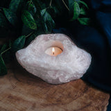 Rozenkwarts Theelichthouder