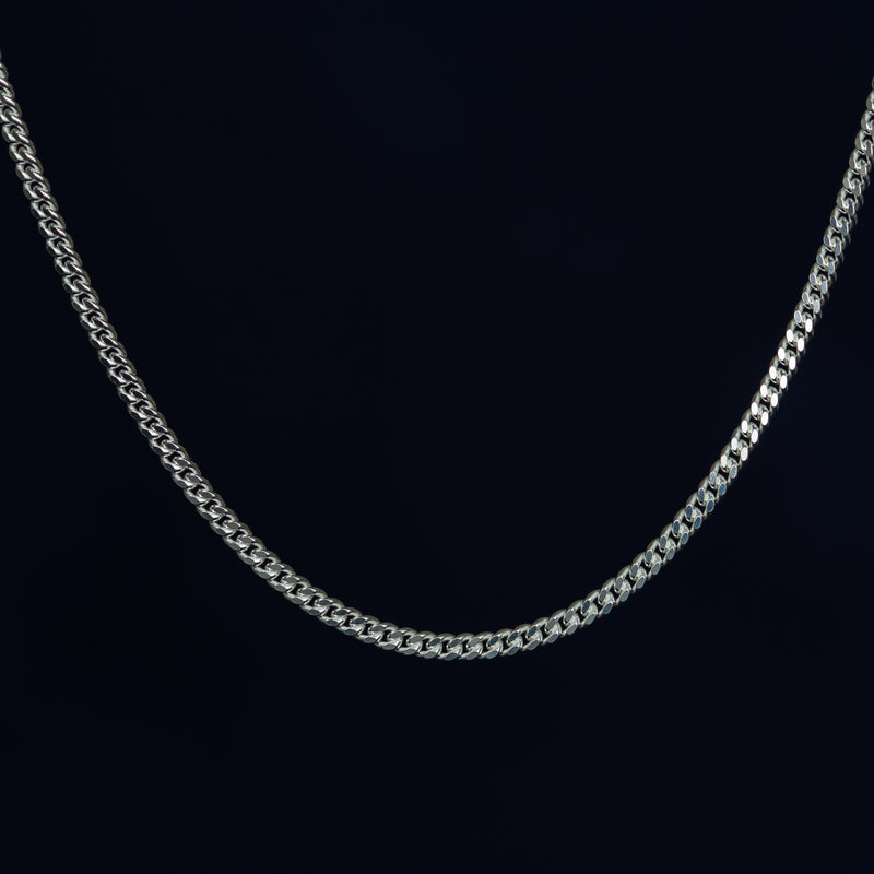 Gourmet Ketting Zilver Extra Breed