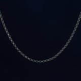 Jasseron Ketting Zilver