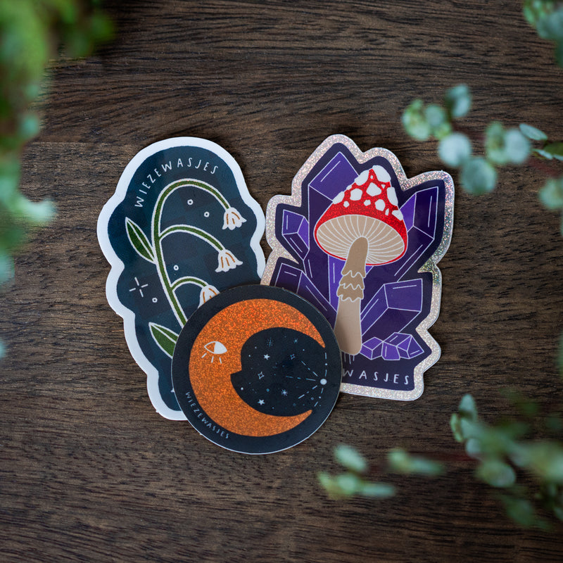 Stickerset Cadeautje!
