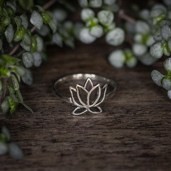 Flyow Lotus Chakra Enkelbandje 925 Sterling Zilver Flyow Lotus Chakra Enkelbandje 925 Sterling Zilver