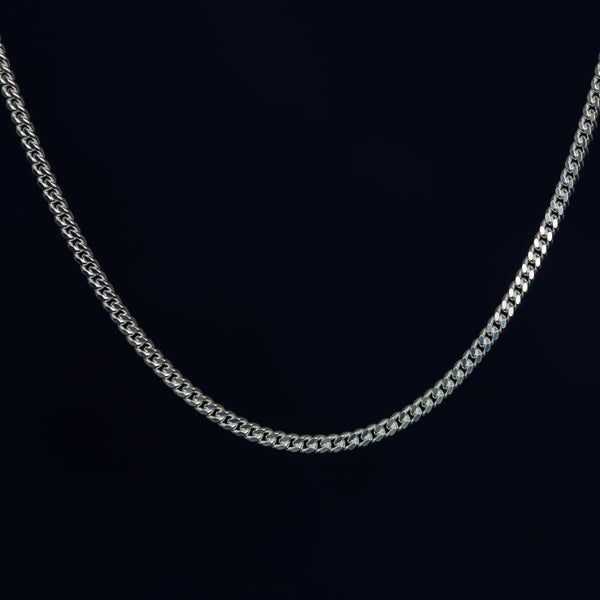 Gourmet Ketting Zilver Extra Breed