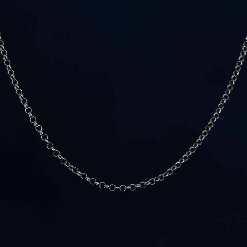 Jasseron Ketting Zilver