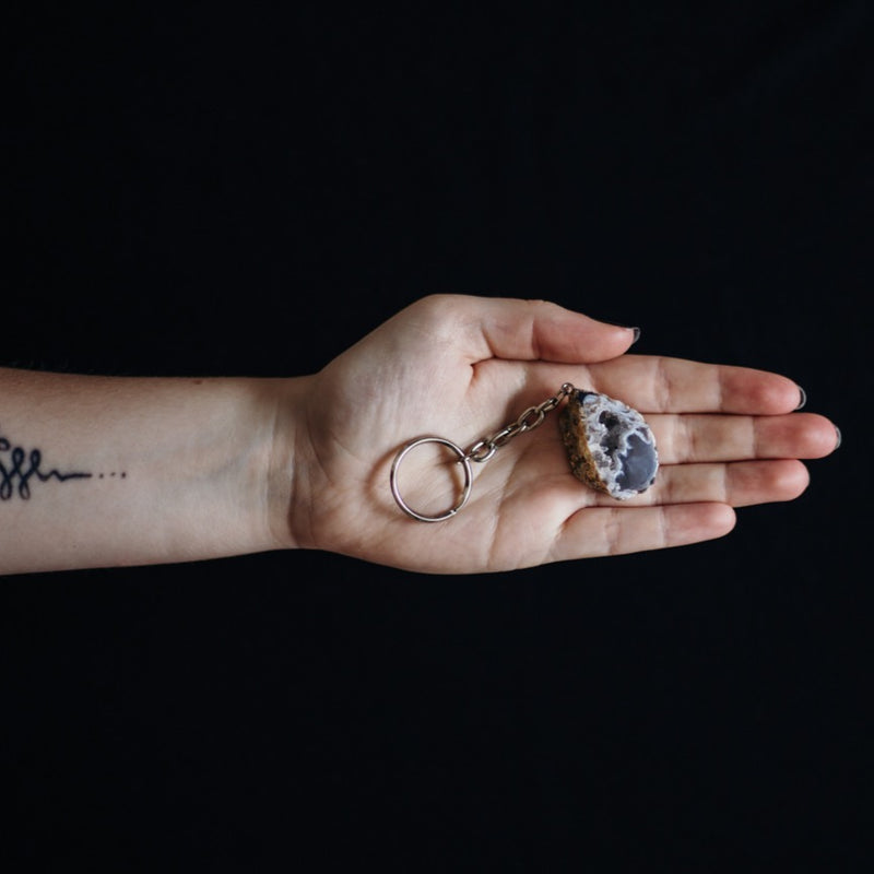 Geode Sleutelhanger