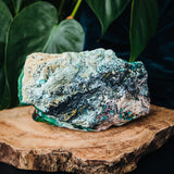 Chrysocolla met Malachiet Ruw 1